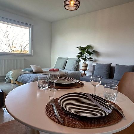 Jolie Vue Au Calme Apartment Evian-les-Bains Ngoại thất bức ảnh