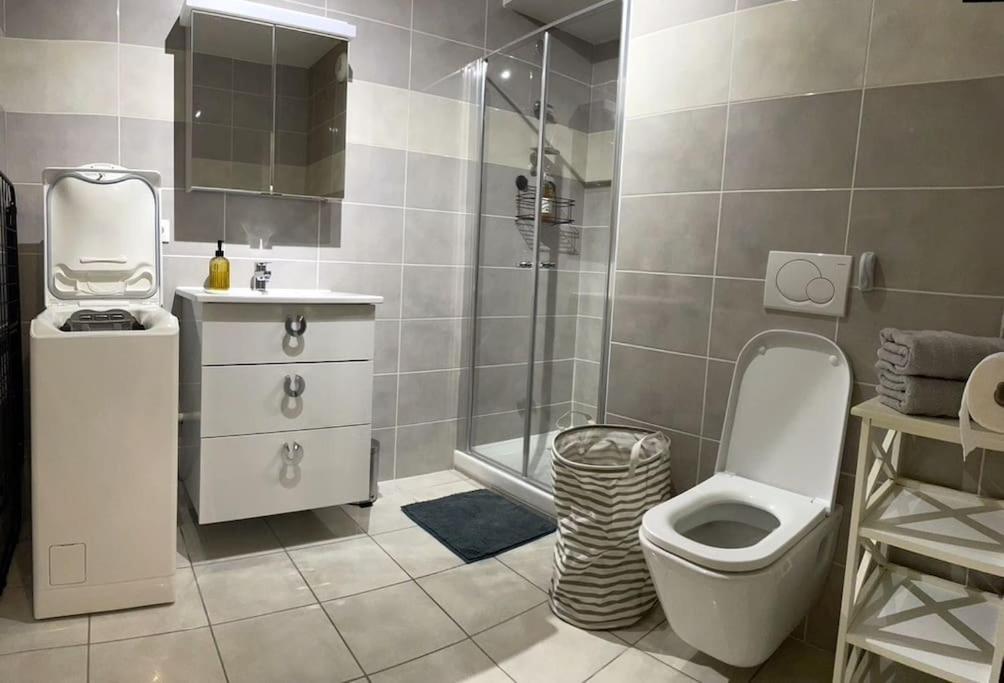 Jolie Vue Au Calme Apartment Evian-les-Bains Ngoại thất bức ảnh