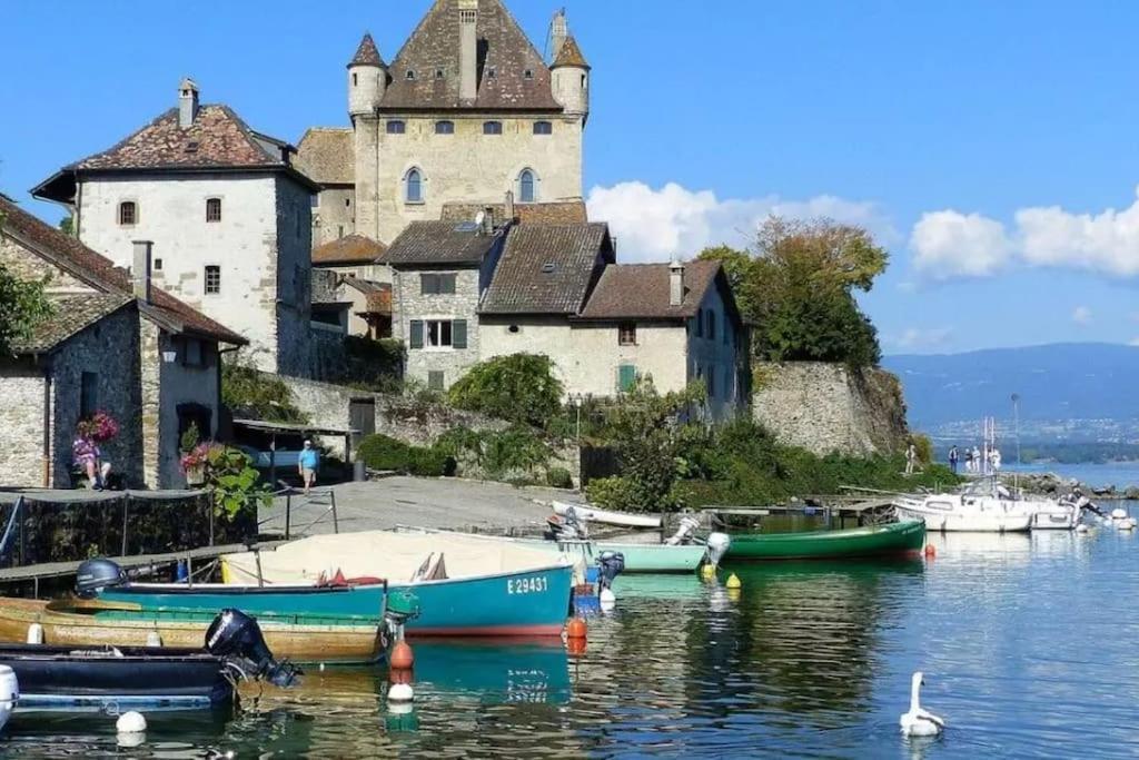 Jolie Vue Au Calme Apartment Evian-les-Bains Ngoại thất bức ảnh
