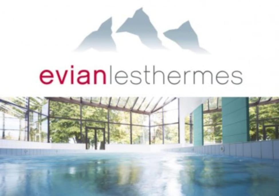 Jolie Vue Au Calme Apartment Evian-les-Bains Ngoại thất bức ảnh