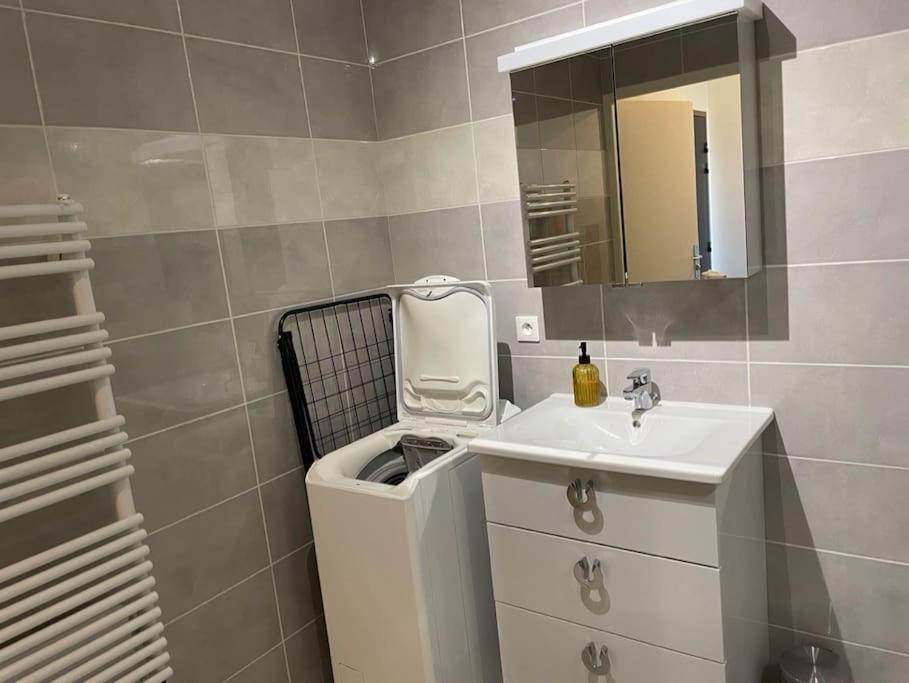 Jolie Vue Au Calme Apartment Evian-les-Bains Ngoại thất bức ảnh