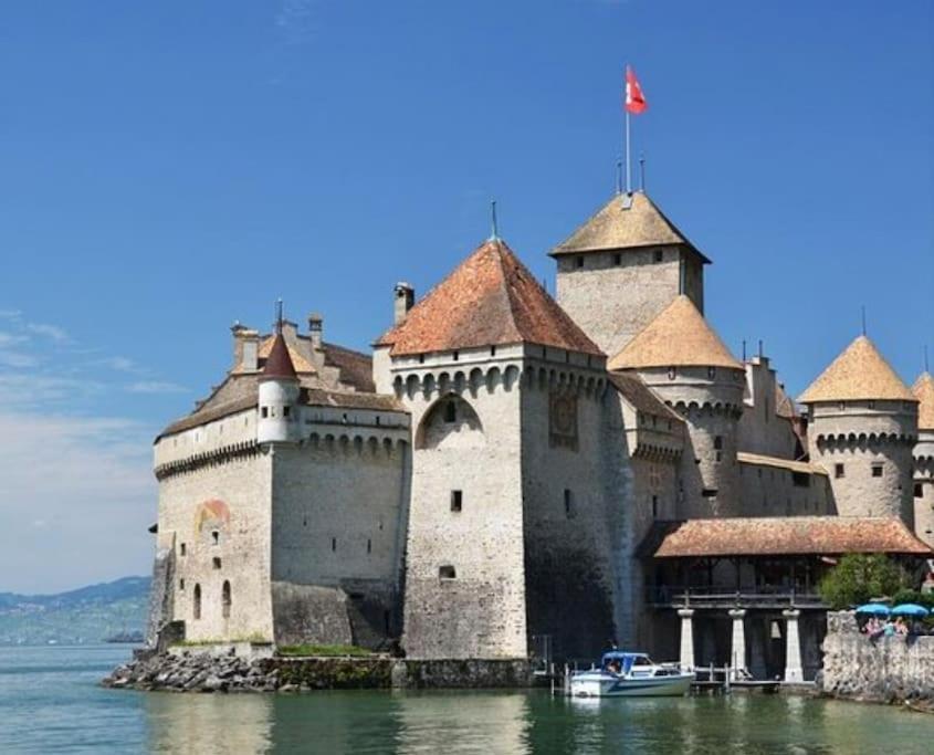 Jolie Vue Au Calme Apartment Evian-les-Bains Ngoại thất bức ảnh