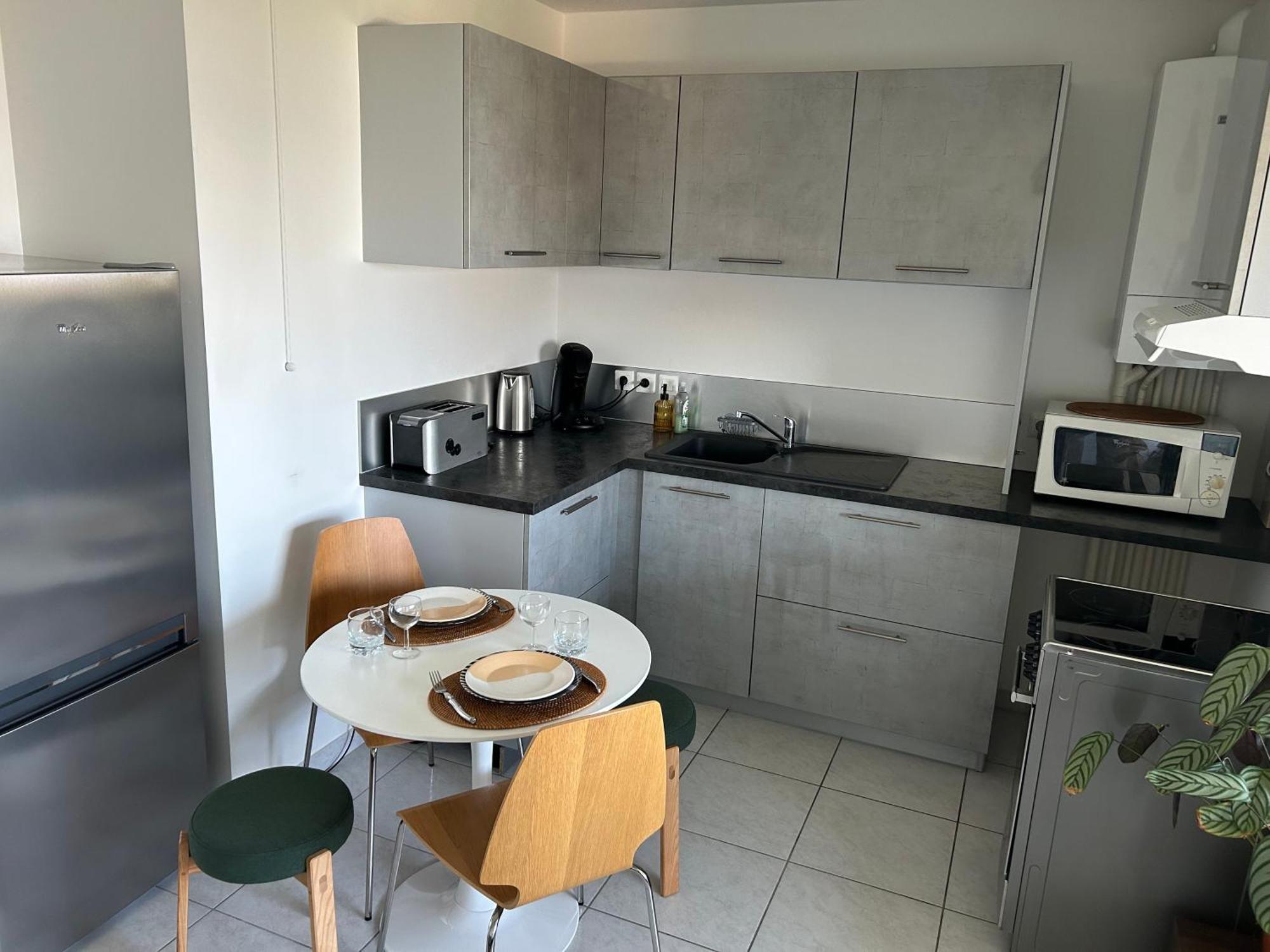 Jolie Vue Au Calme Apartment Evian-les-Bains Ngoại thất bức ảnh