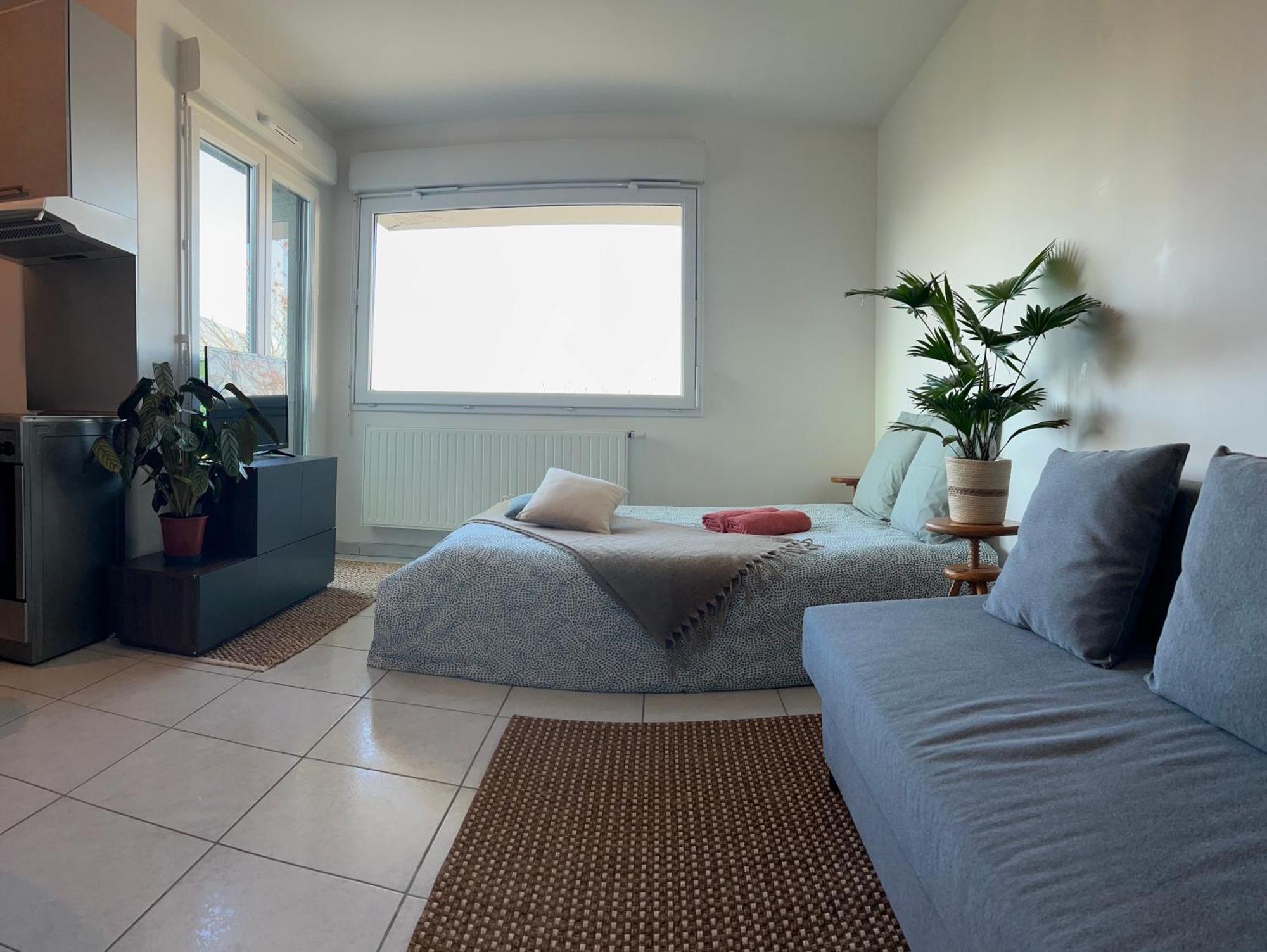 Jolie Vue Au Calme Apartment Evian-les-Bains Ngoại thất bức ảnh