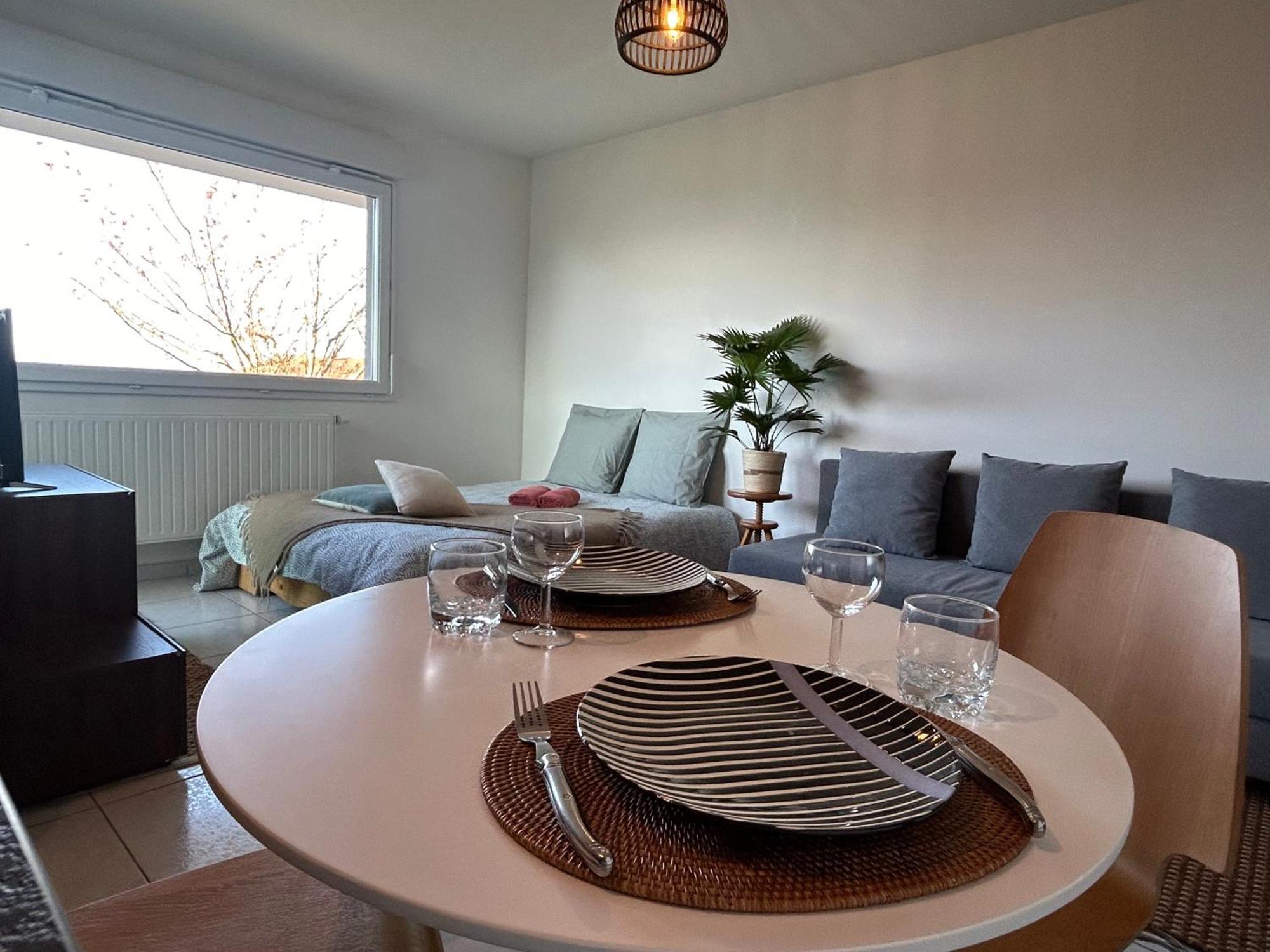 Jolie Vue Au Calme Apartment Evian-les-Bains Ngoại thất bức ảnh
