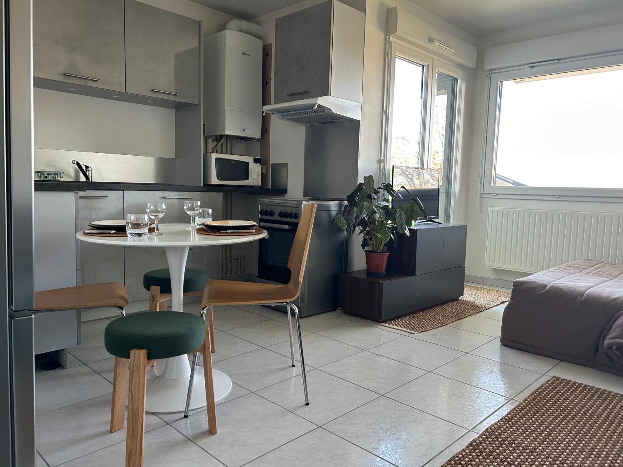 Jolie Vue Au Calme Apartment Evian-les-Bains Ngoại thất bức ảnh