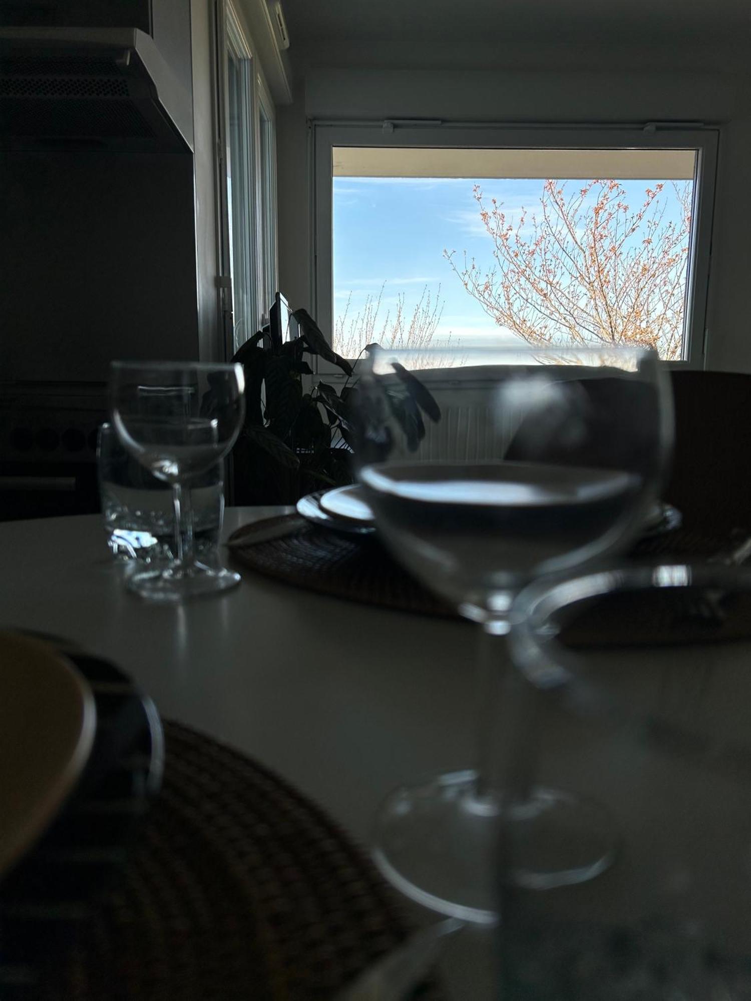 Jolie Vue Au Calme Apartment Evian-les-Bains Ngoại thất bức ảnh